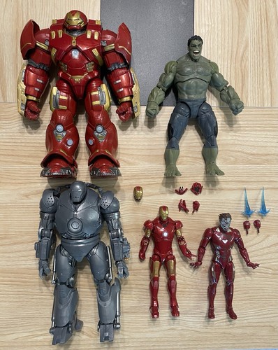 Marvel legends iron man lot - marvel,