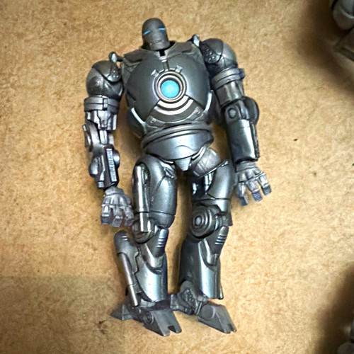 Iron man monger gray - man,