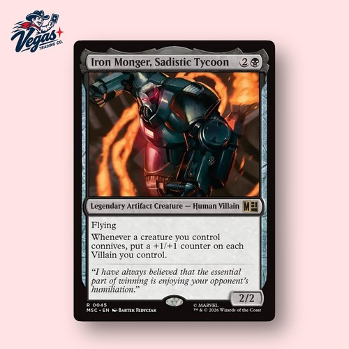 Iron monger sadistic tycoon - iron, monger,