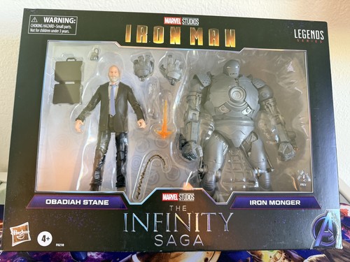 Marvel legends obadiah stane - marvel,