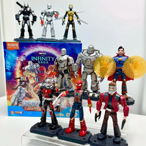 Blokees marvel infinity - marvel, saga